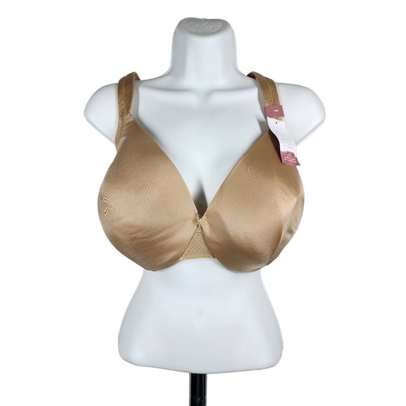 CACIQUE LIGHTLY LINED FULL COVERAGE BRA - Picture 1 of 7